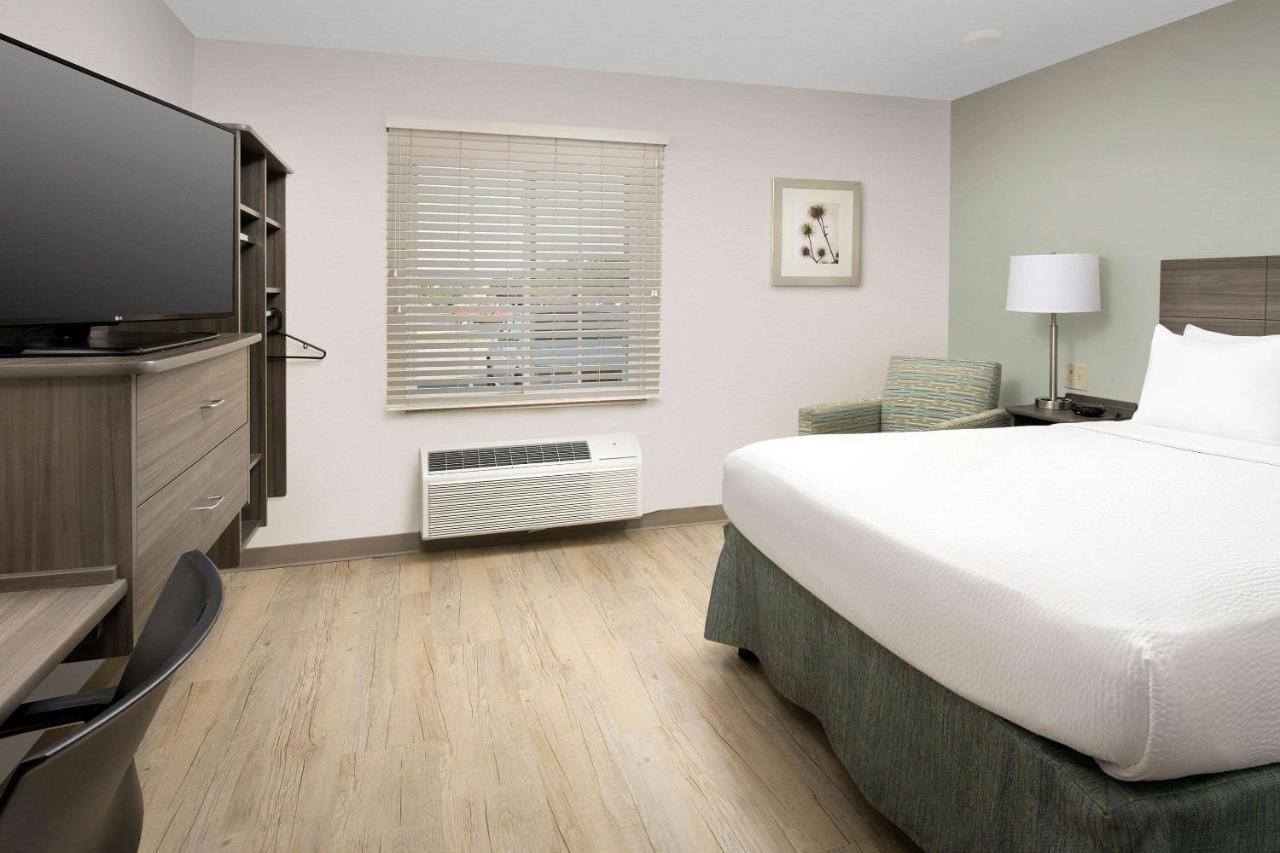 Woodspring Suites Broken Arrow 圖爾薩 外观 照片