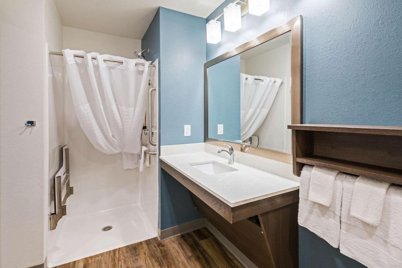 Woodspring Suites Broken Arrow 圖爾薩 外观 照片