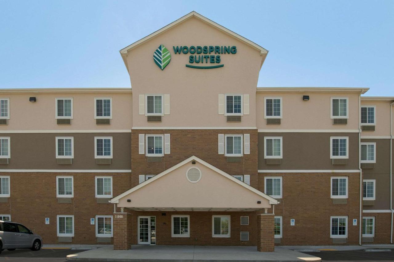 Woodspring Suites Broken Arrow 圖爾薩 外观 照片