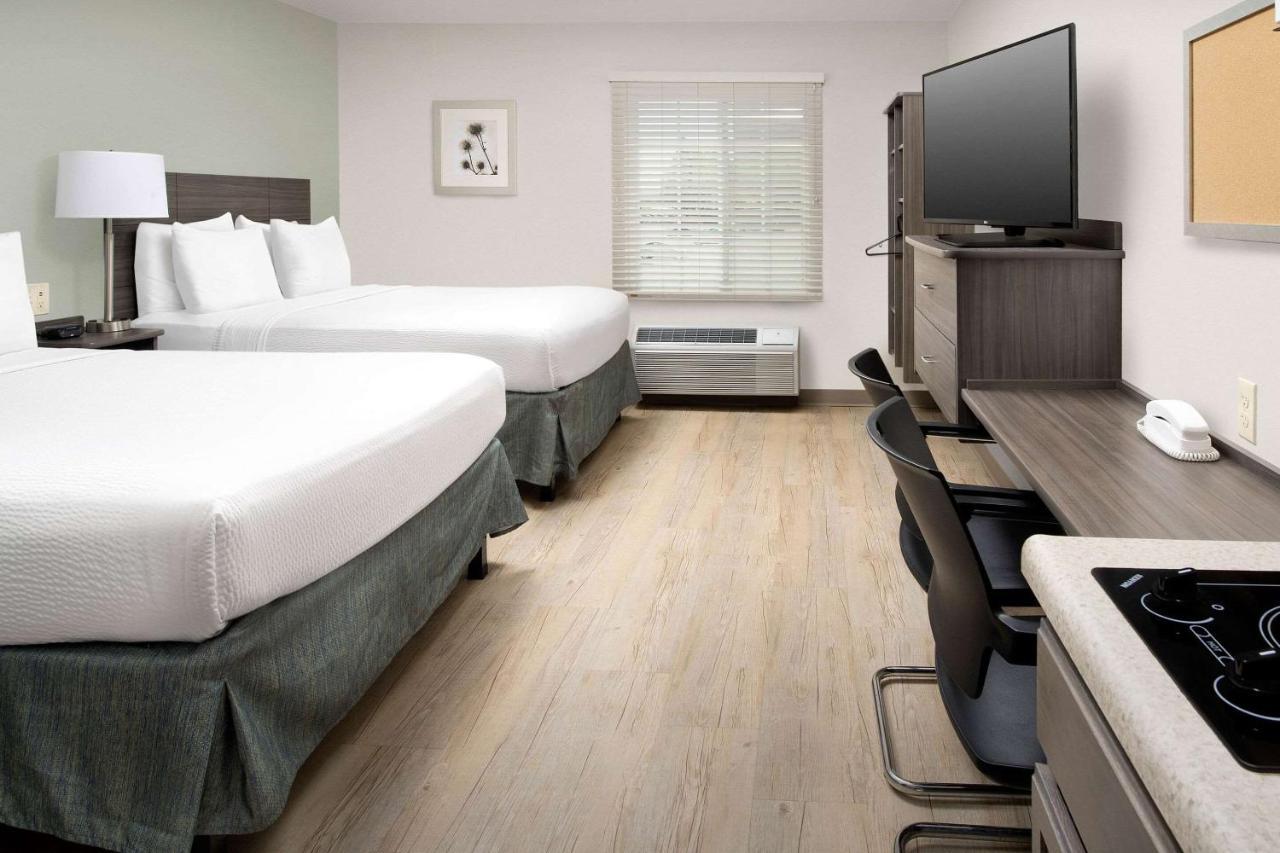 Woodspring Suites Broken Arrow 圖爾薩 外观 照片