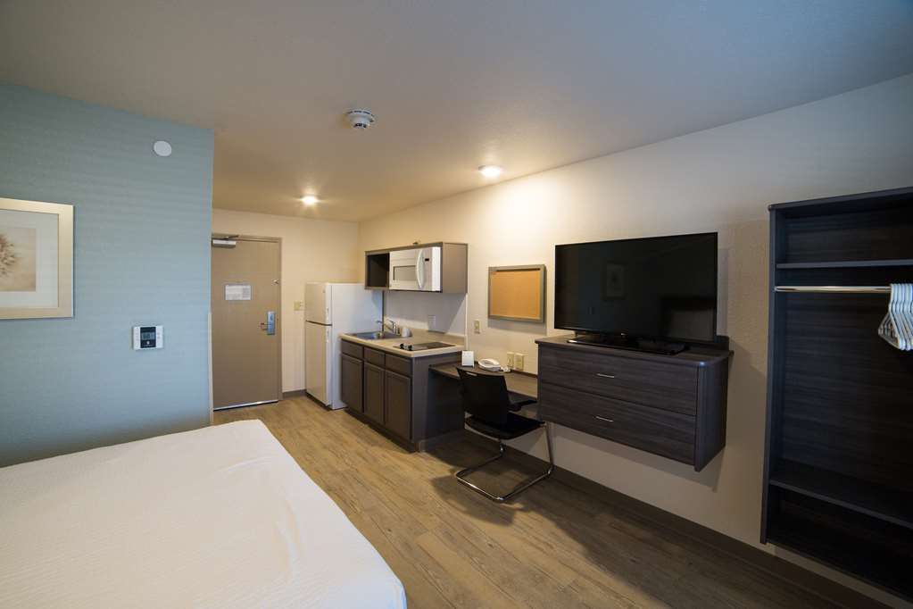 Woodspring Suites Broken Arrow 圖爾薩 客房 照片