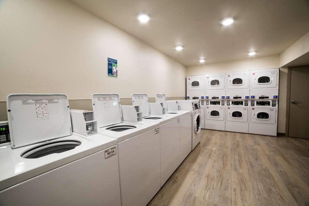 Woodspring Suites Broken Arrow 圖爾薩 设施 照片