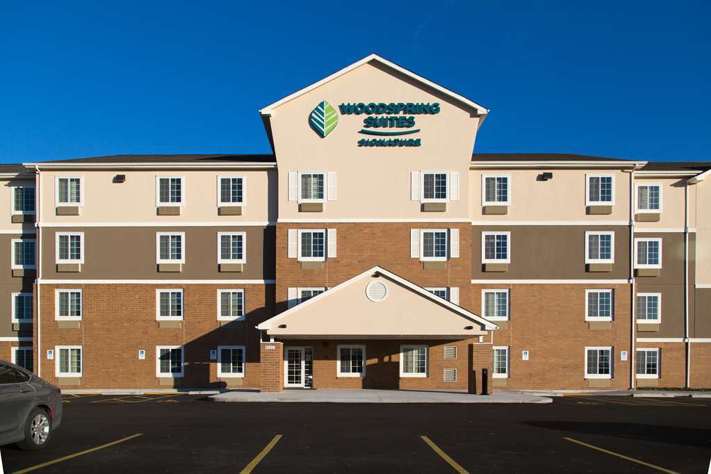 Woodspring Suites Broken Arrow 圖爾薩 外观 照片