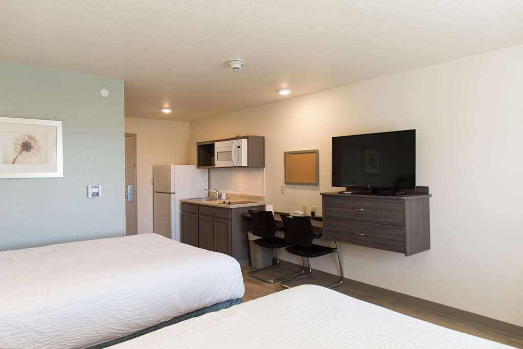 Woodspring Suites Broken Arrow 圖爾薩 客房 照片