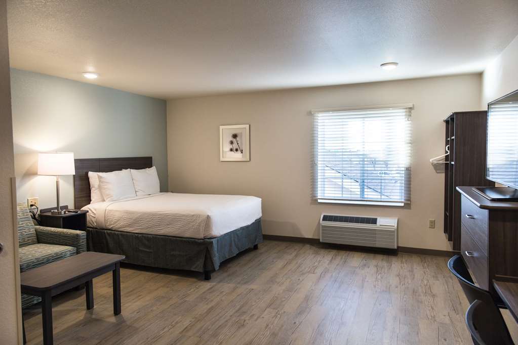 Woodspring Suites Broken Arrow 圖爾薩 客房 照片