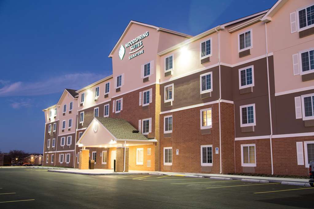 Woodspring Suites Broken Arrow 圖爾薩 外观 照片