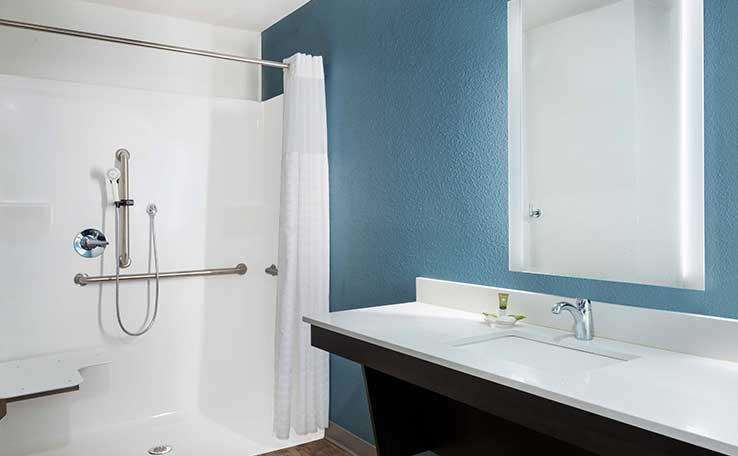 Woodspring Suites Broken Arrow 圖爾薩 客房 照片