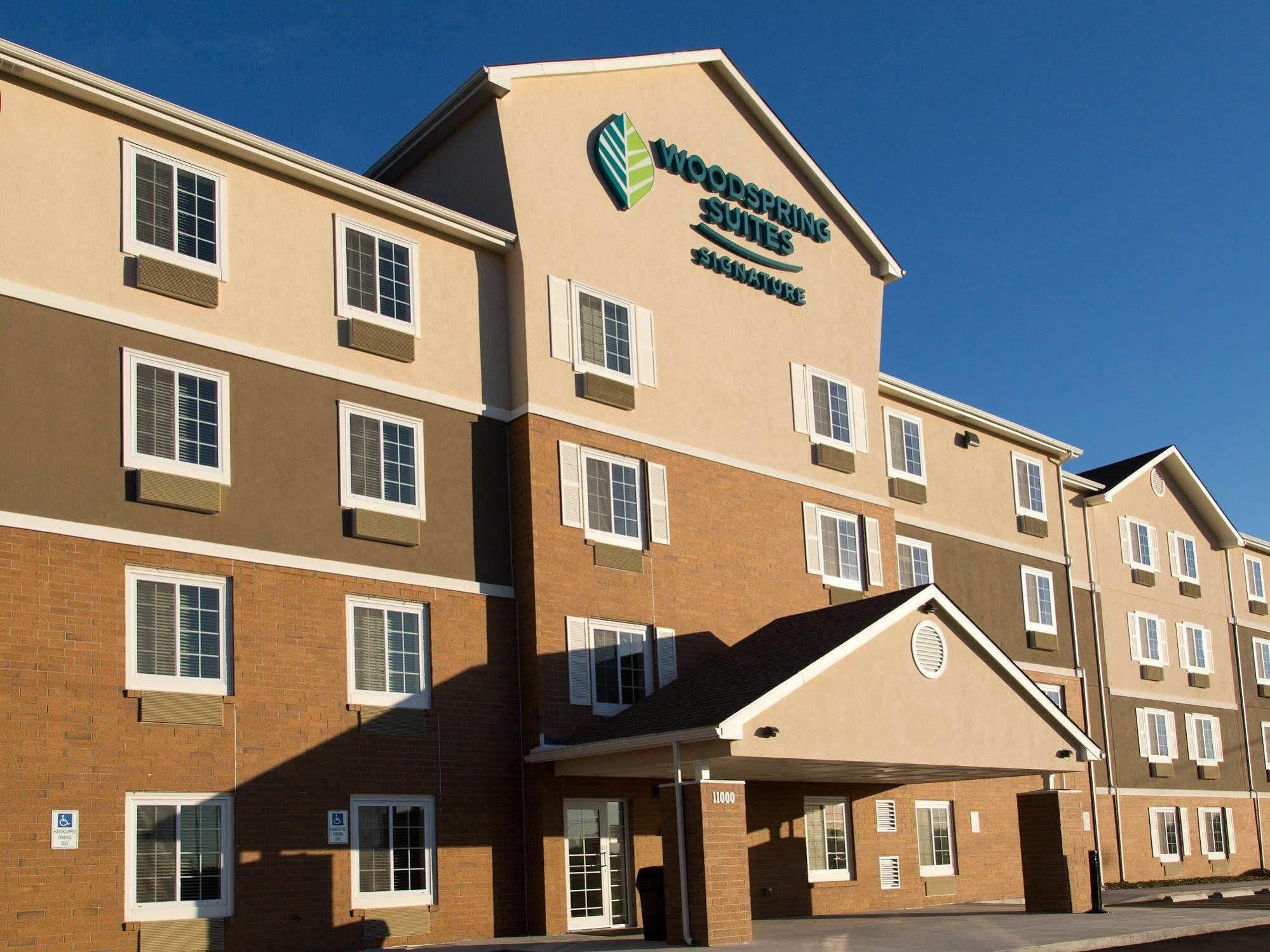 Woodspring Suites Broken Arrow 圖爾薩 外观 照片
