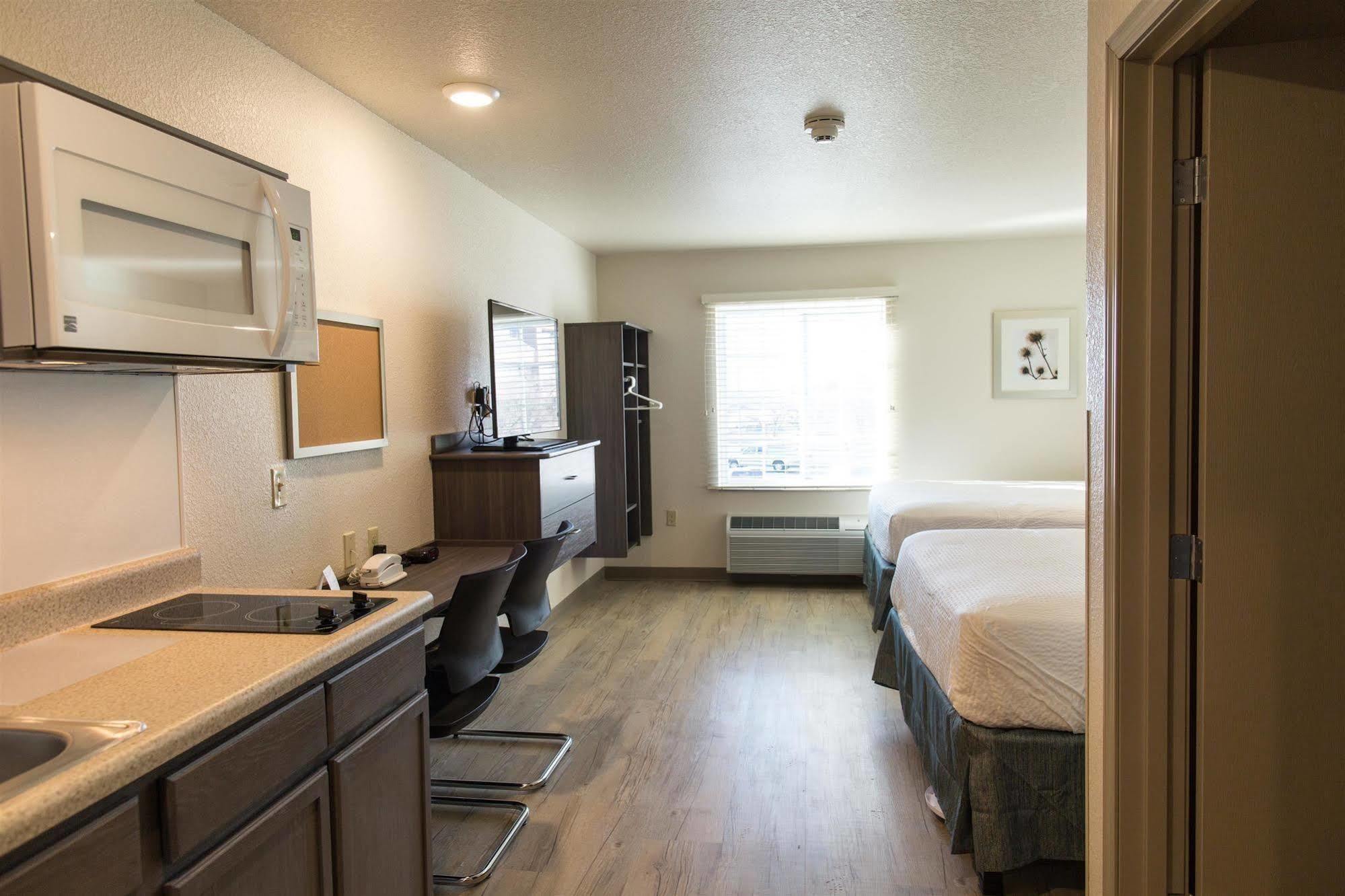 Woodspring Suites Broken Arrow 圖爾薩 外观 照片