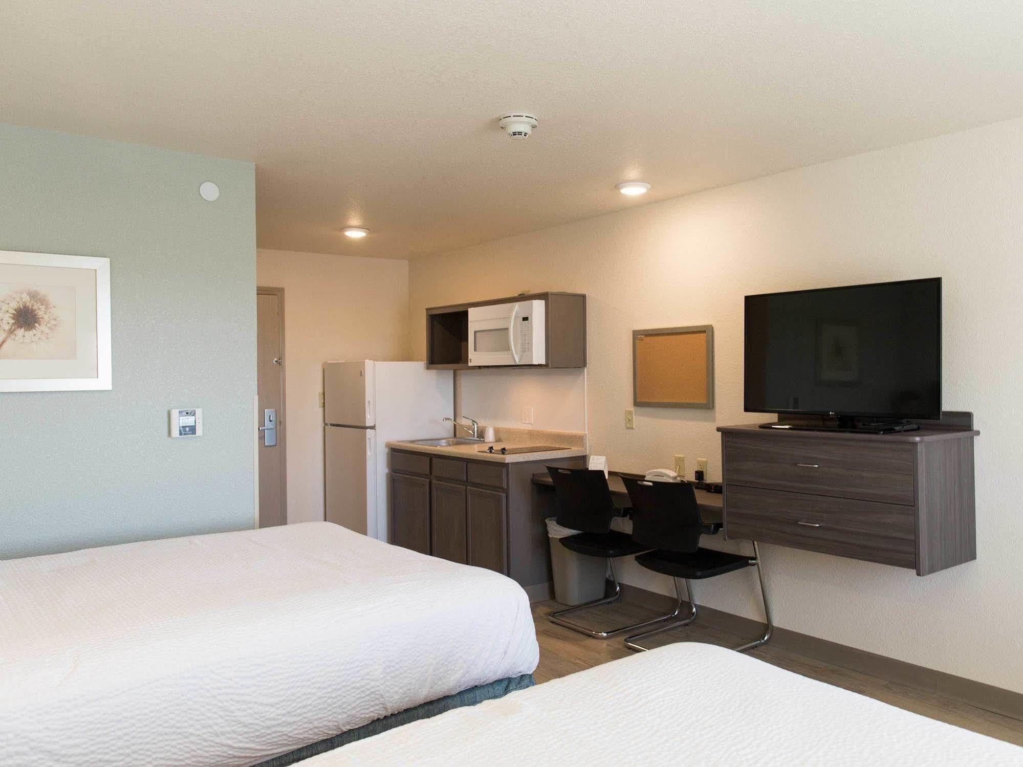 Woodspring Suites Broken Arrow 圖爾薩 外观 照片
