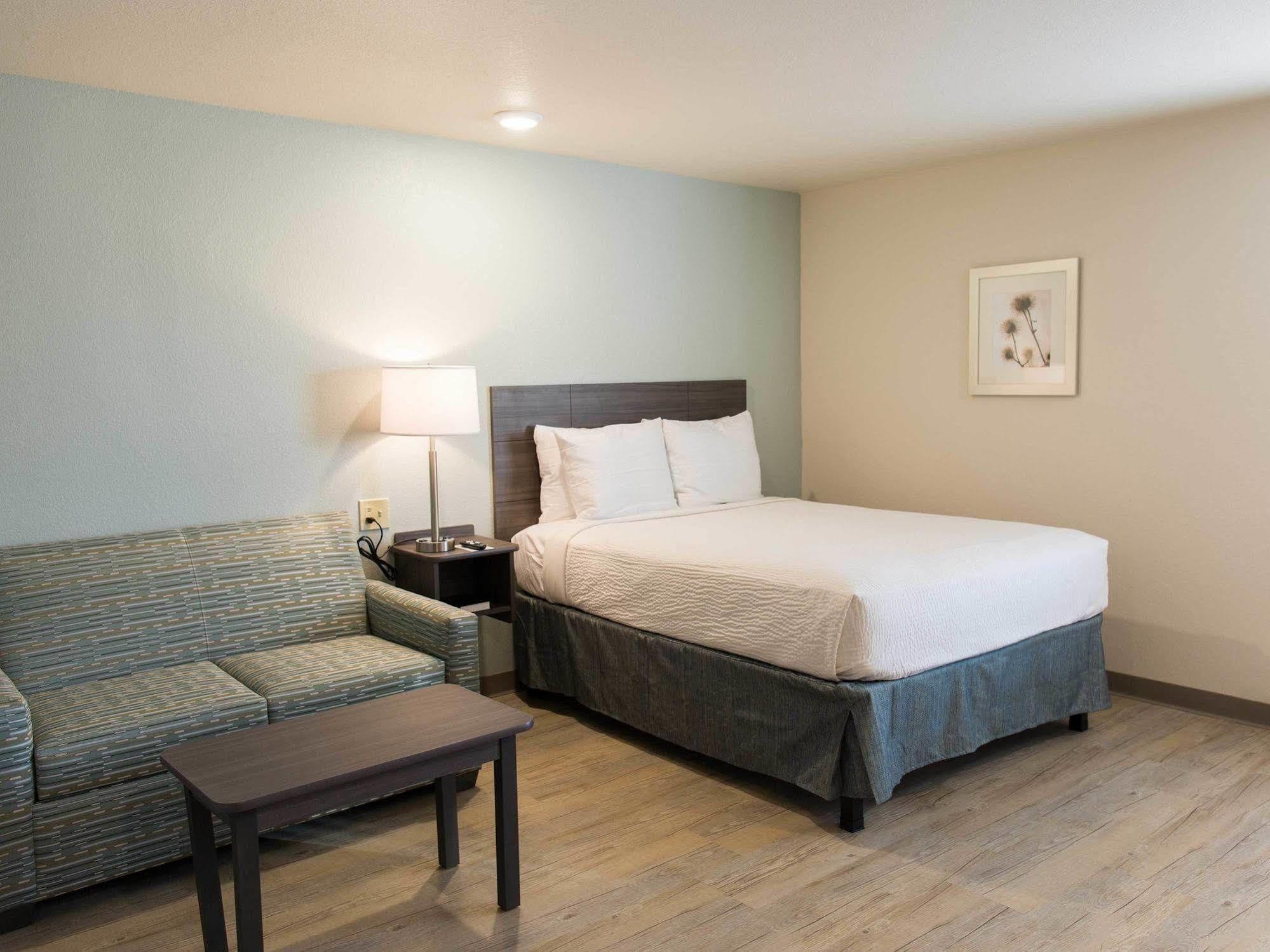 Woodspring Suites Broken Arrow 圖爾薩 外观 照片
