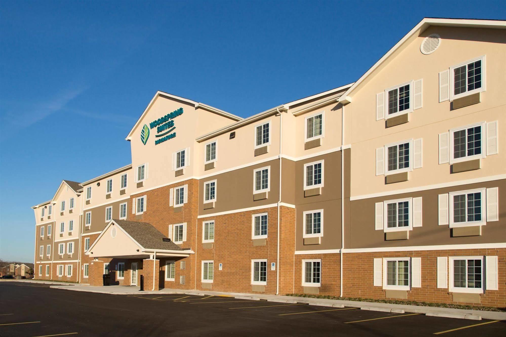 Woodspring Suites Broken Arrow 圖爾薩 外观 照片